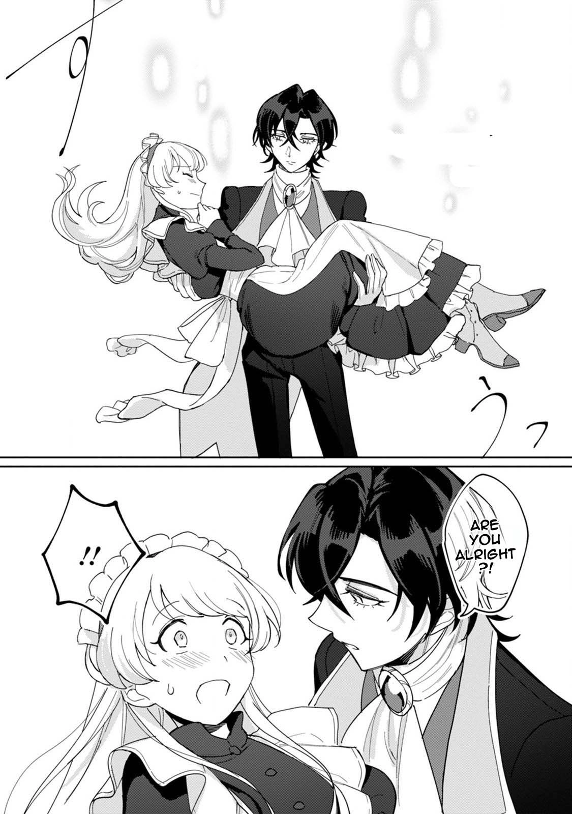 The Lady Betrayed by Her Stepsister Is Loved by a Genius Magician Chapter 4 Page 27
